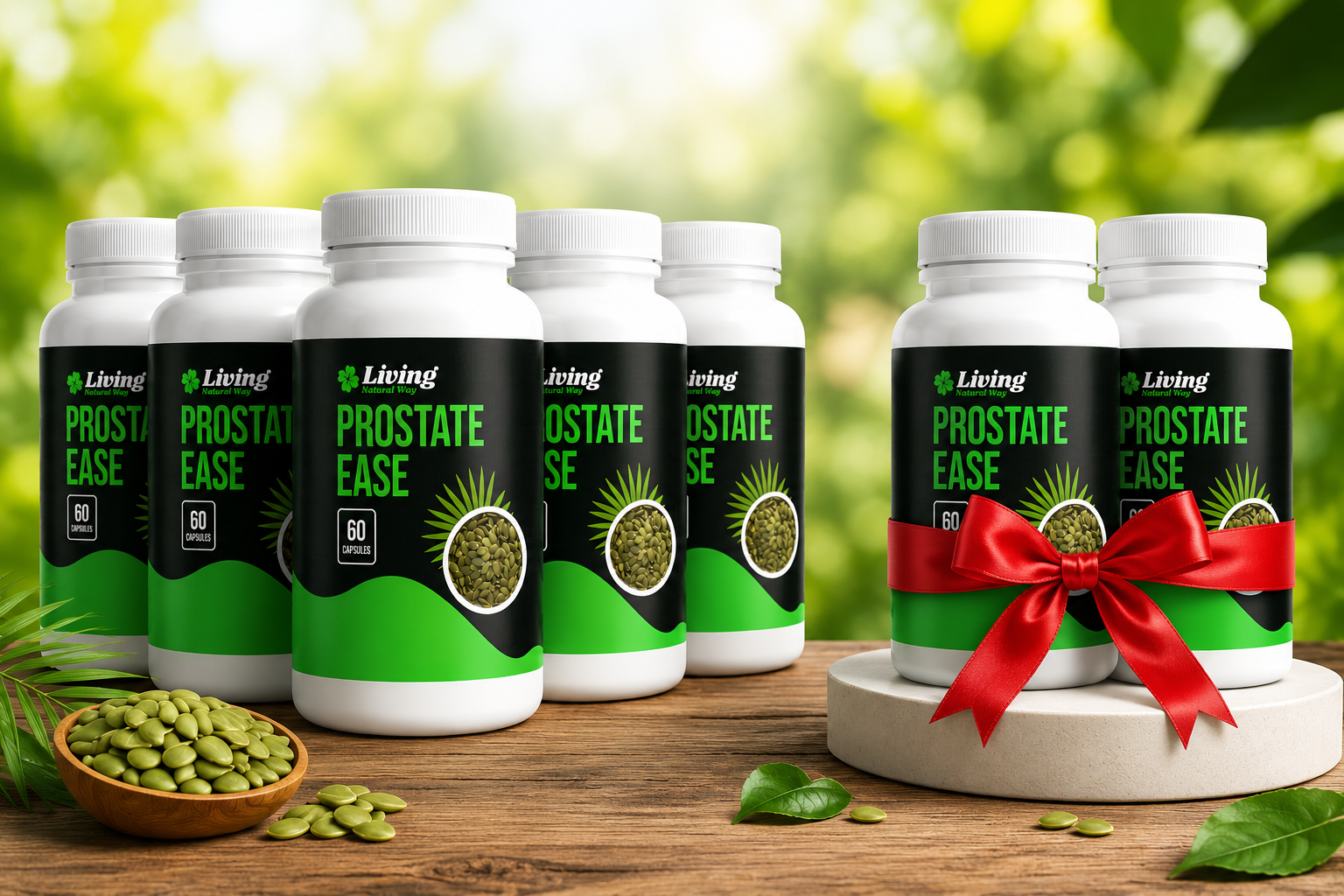ProstateEase Buy 5 Get 2 Free