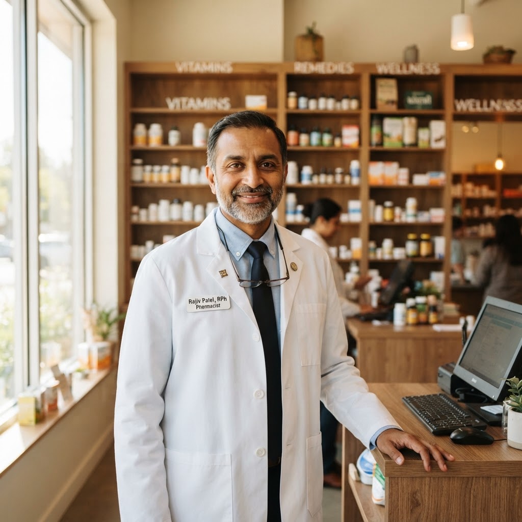 Dev Rathod, licensed pharmacist and founder