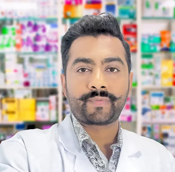 Dev Rathod, licensed pharmacist and formulator of Sea Moss+