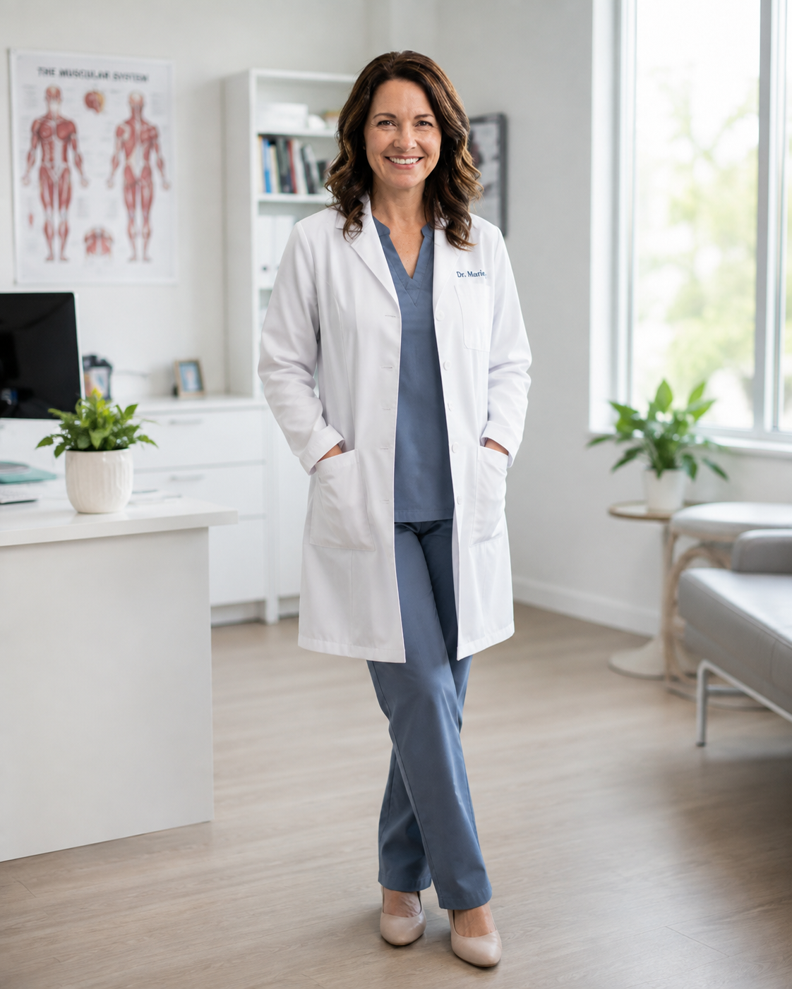 Dr. Sarah Mitchell, MD