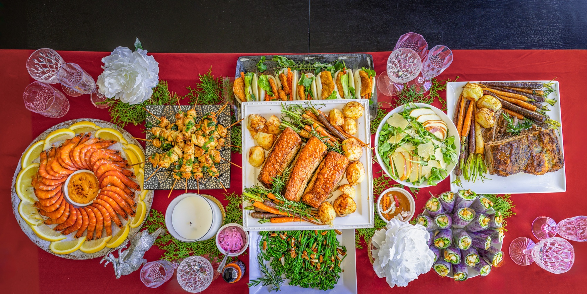 Nuance Food Christmas catering — Vietnamese-inspired feasts