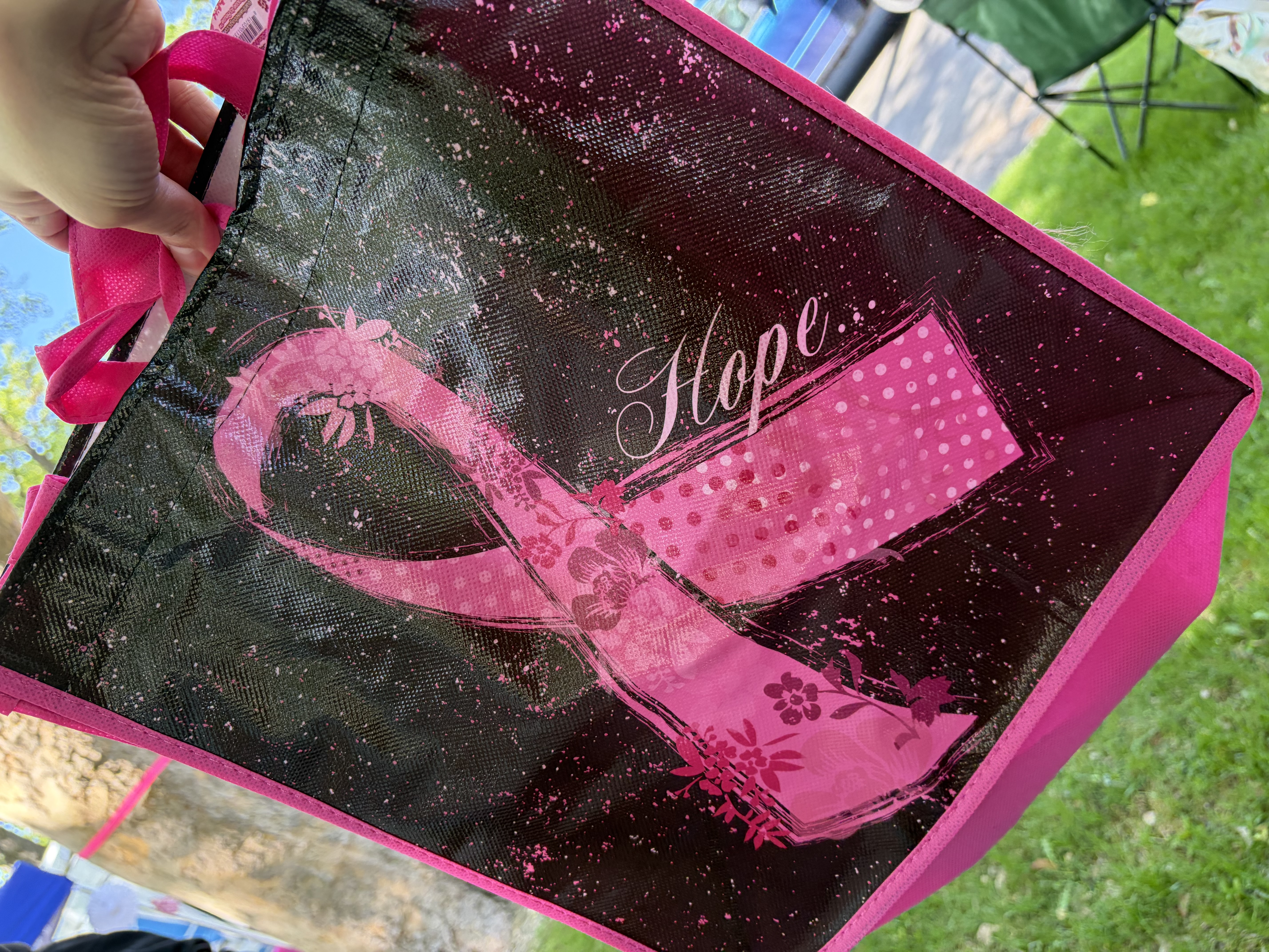 Hope tote bag giveaway