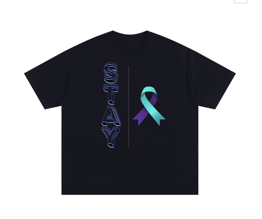 Stay, Tomorrow Needs You (Long Sleeve)