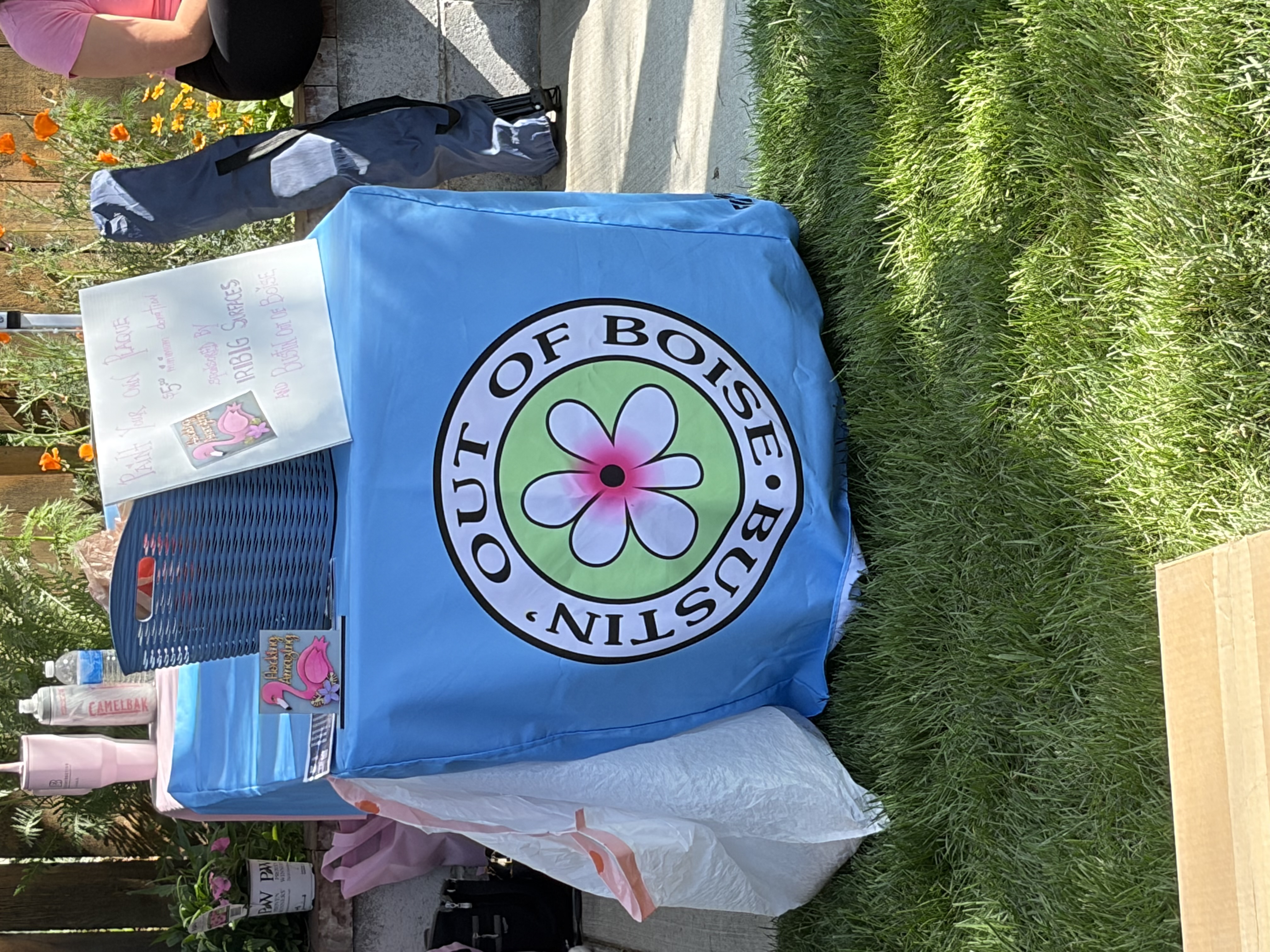 Bustin' Out of Boise resource table