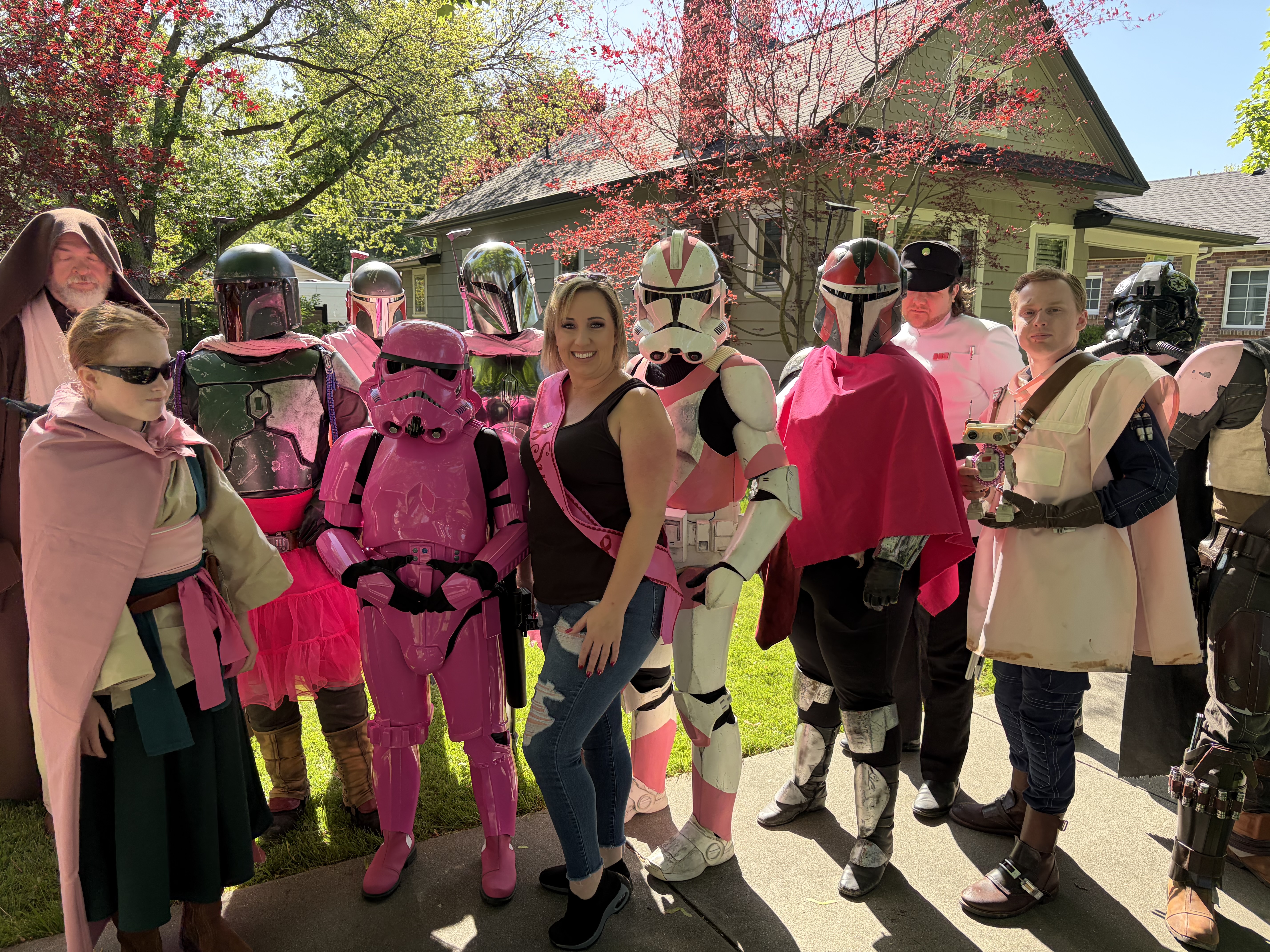 Flock Cancer Street Stroll 2026