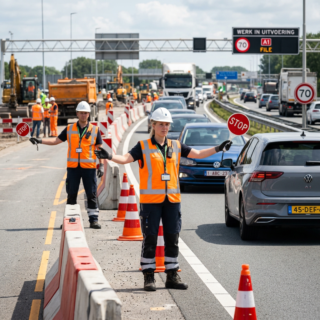 Verkeersregelaars Inhuren
