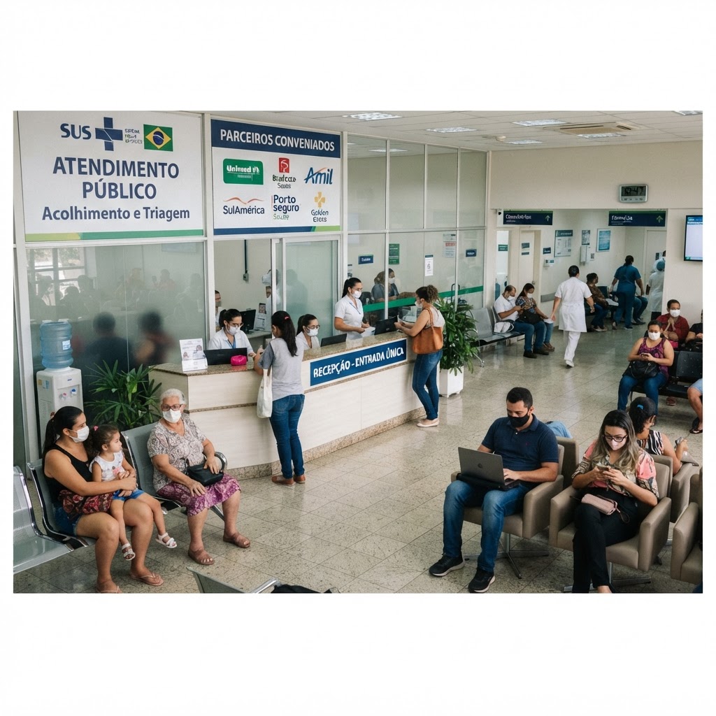 Planos de saúde atenderão pacientes do SUS a partir de agosto