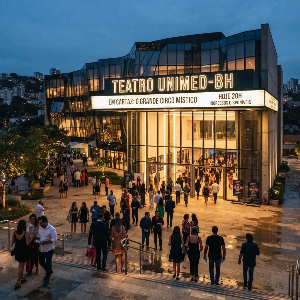 Centro Cultural Unimed impulsiona cena teatral em Belo Horizonte