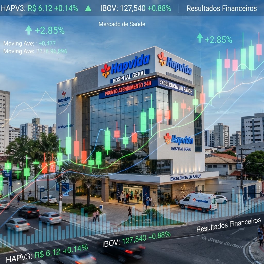 Hapvida: entenda o que aconteceu com as ações da companhia