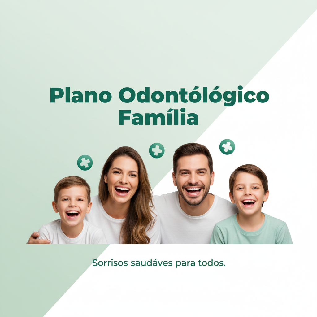 Plano Odontológico Família – Facebook