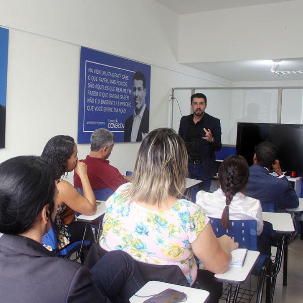 Treinamento presencial Corretor Conecta