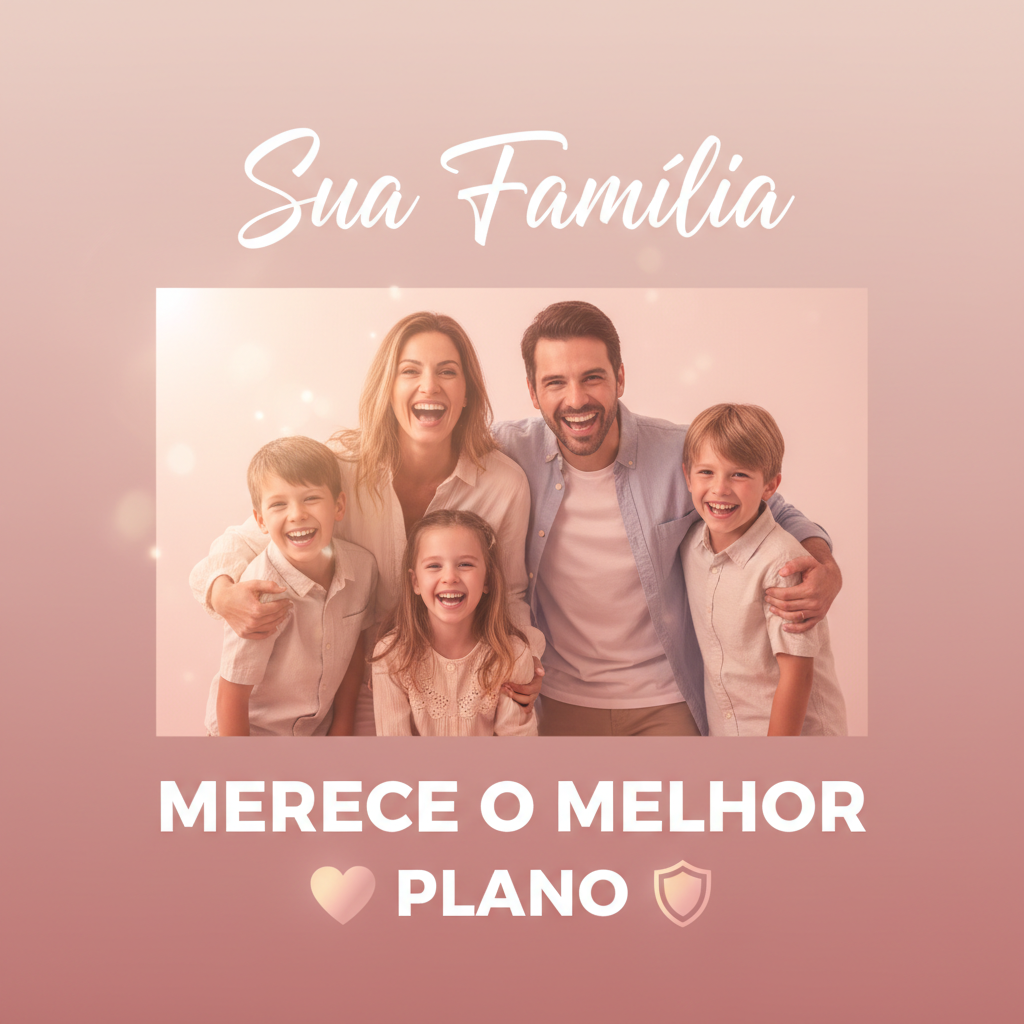 Sua Família Merece o Melhor – Instagram