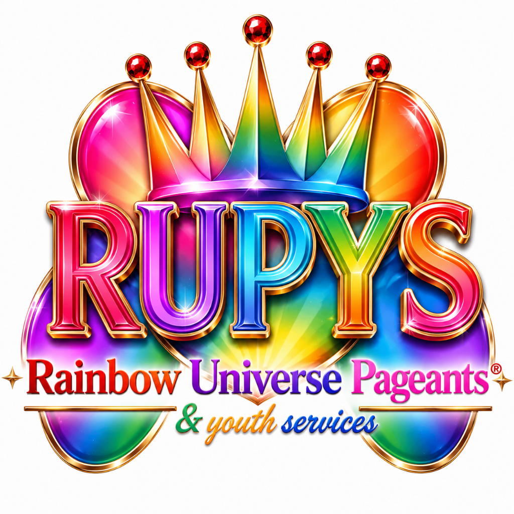 Rainbow Universe Pageants Logo