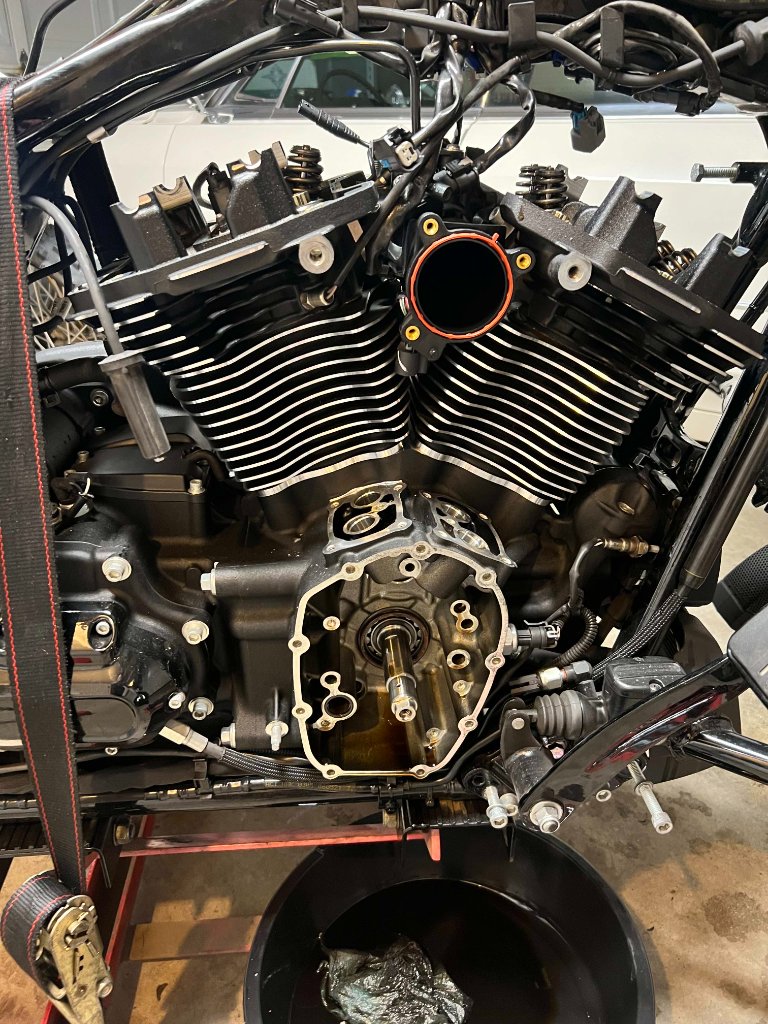 Iron Covenant Garage work