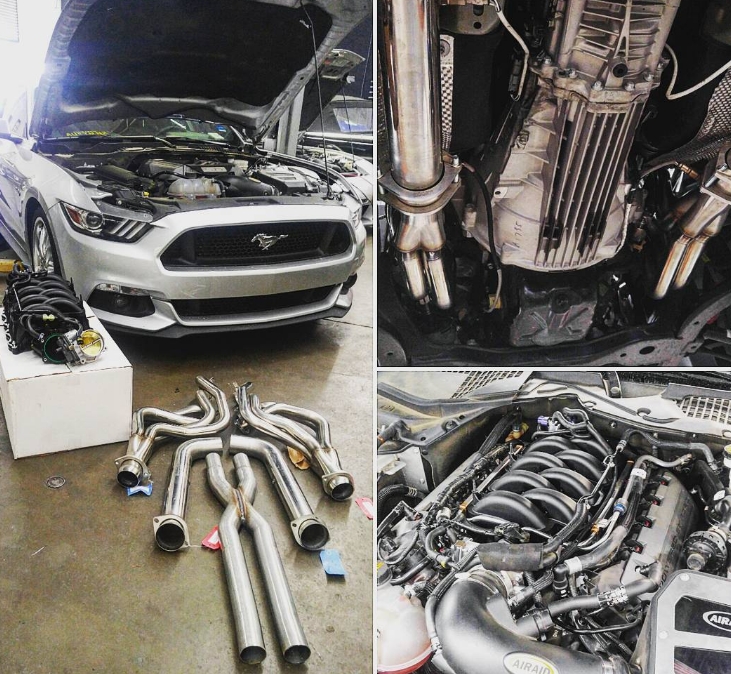 Iron Covenant Garage work