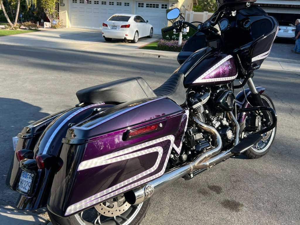 Harley Davidsons