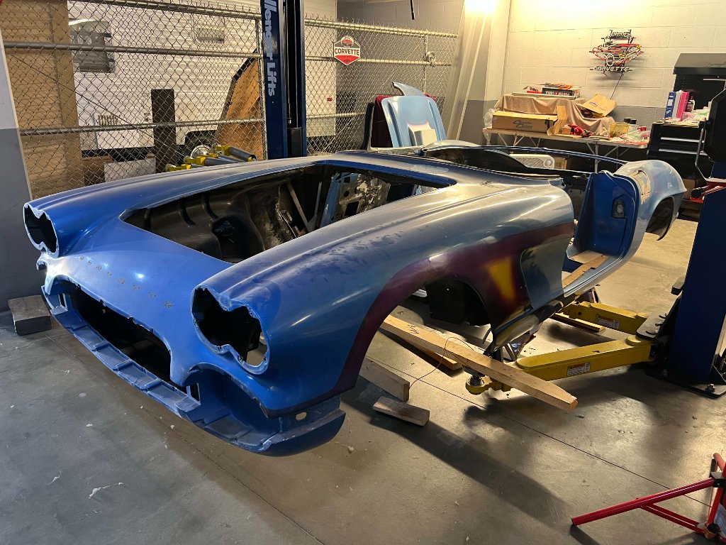 Iron Covenant Garage work