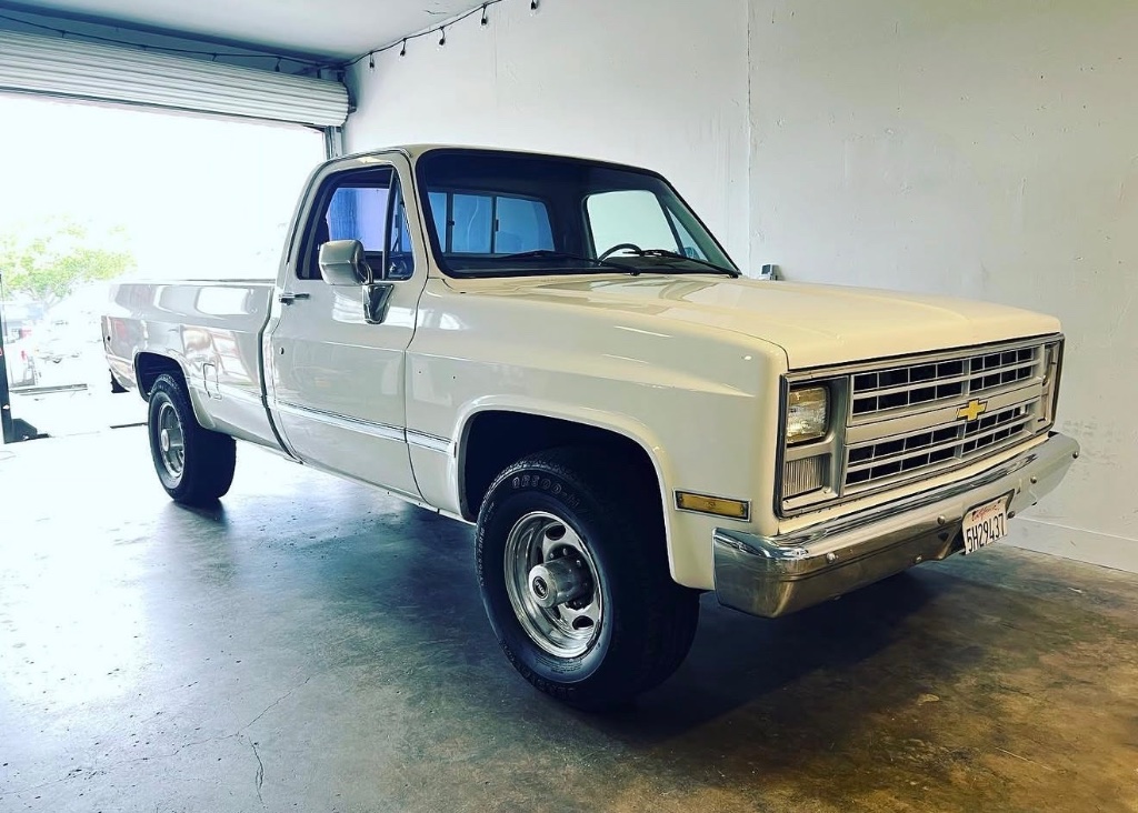 1986 Chevrolet C20