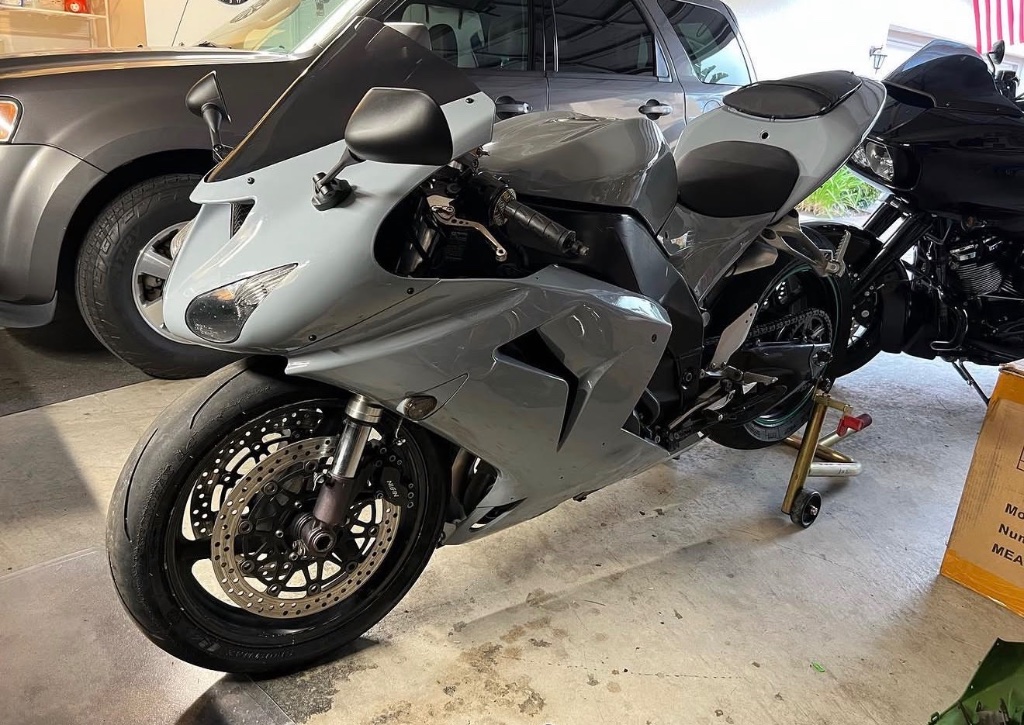 2007 Kawasaki ZX10R