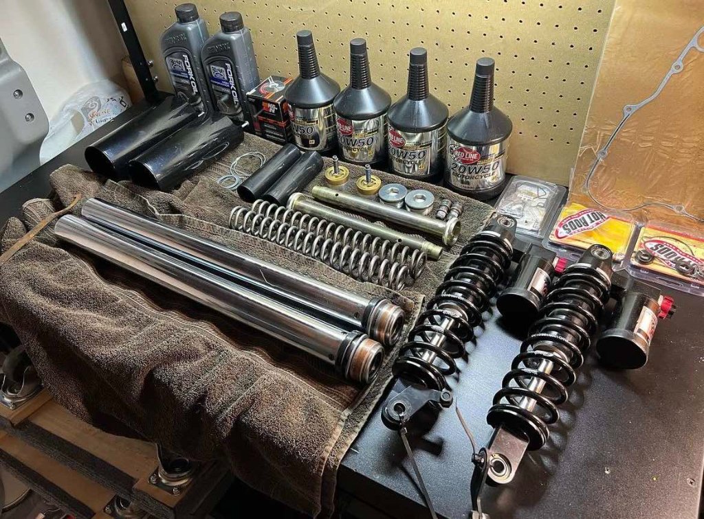 Iron Covenant Garage work