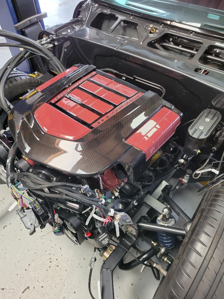 Iron Covenant Garage work