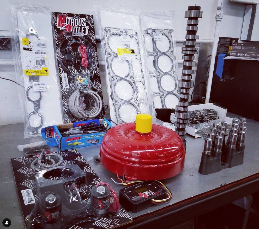 Iron Covenant Garage work