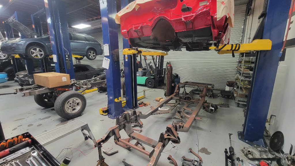 Iron Covenant Garage work