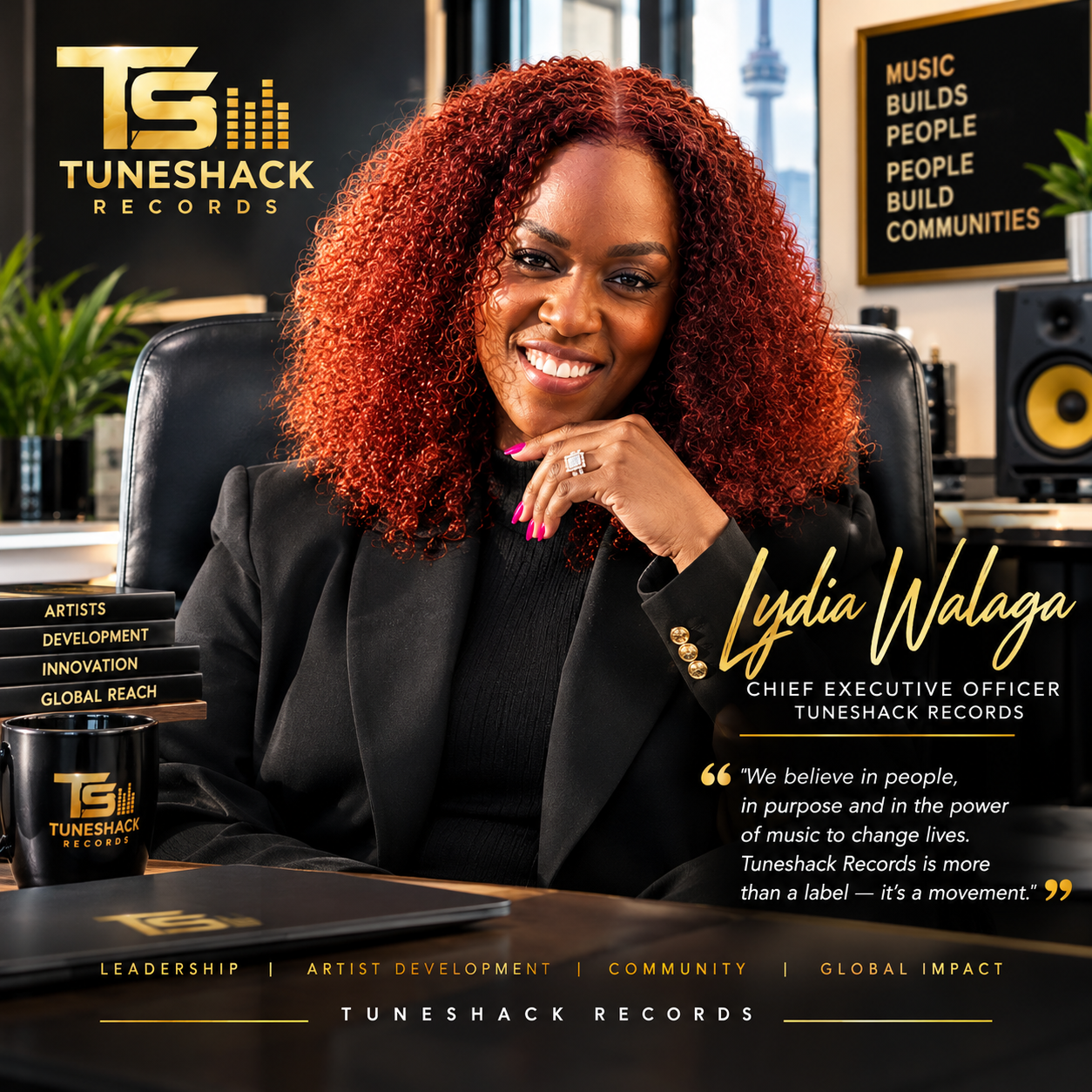 Lydia Walaga — Visionary Music Executive