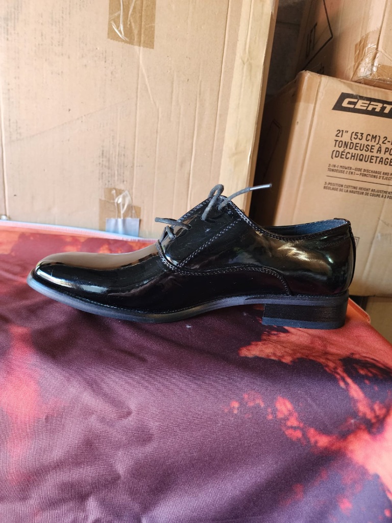 Formal Black Patent