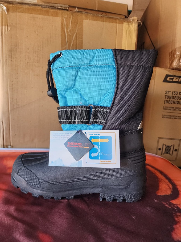 Puddington Winter Children Blue & Black