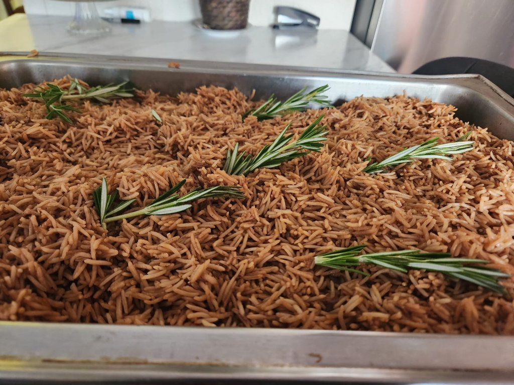 Pilau Rice