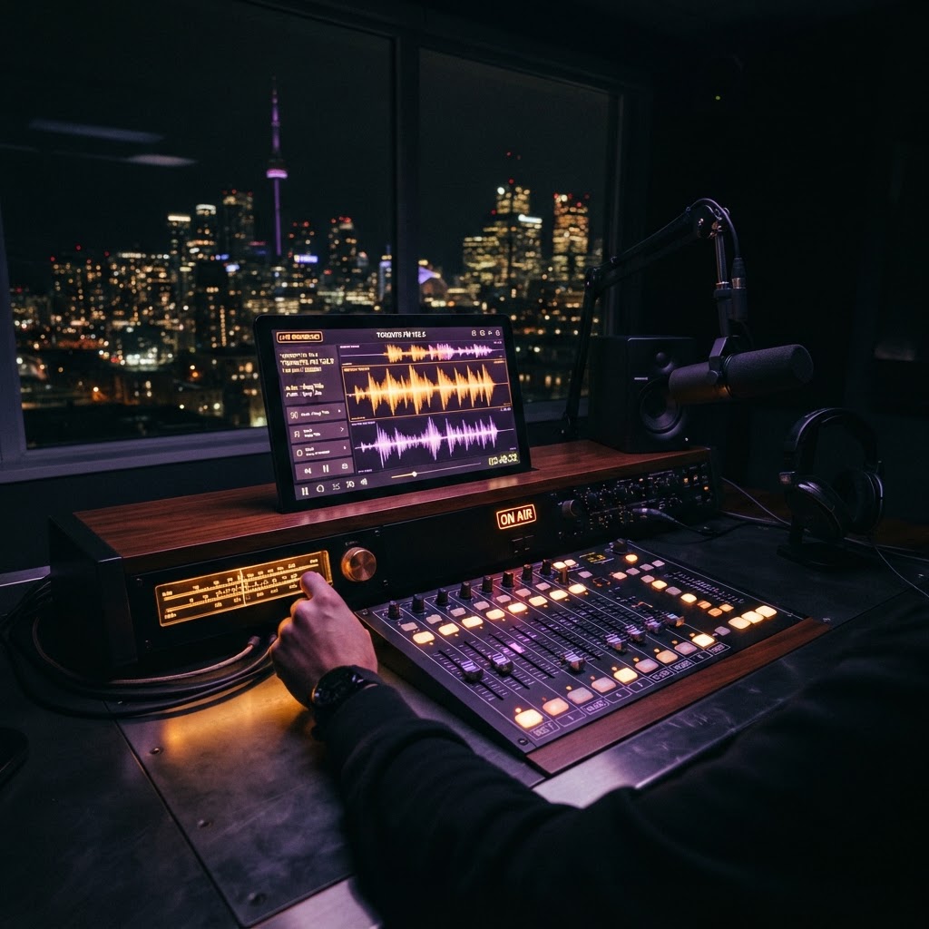 TuneShack Digital Radio
