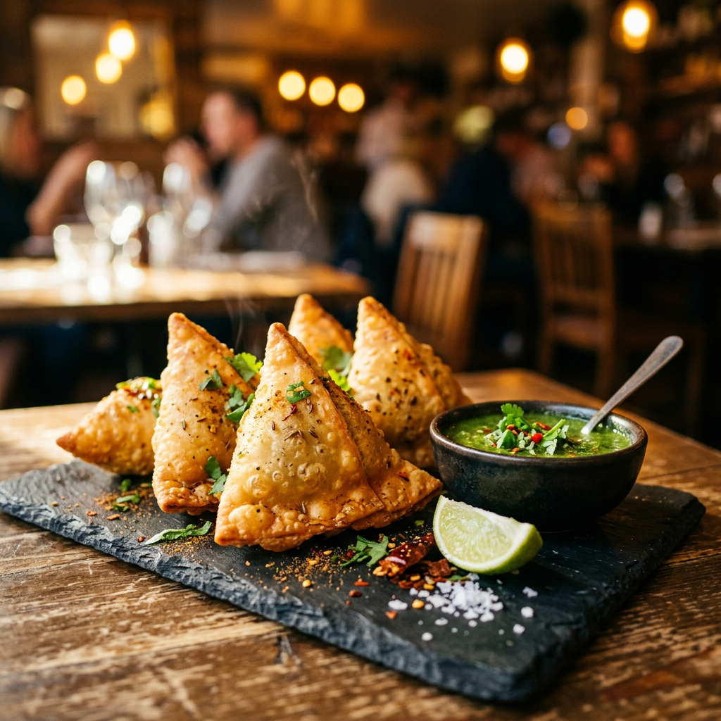 Crispy Samosas