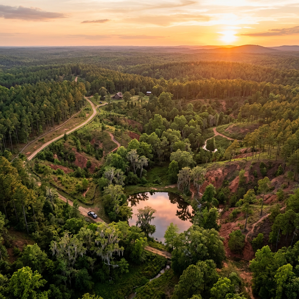 Alabama hunting land