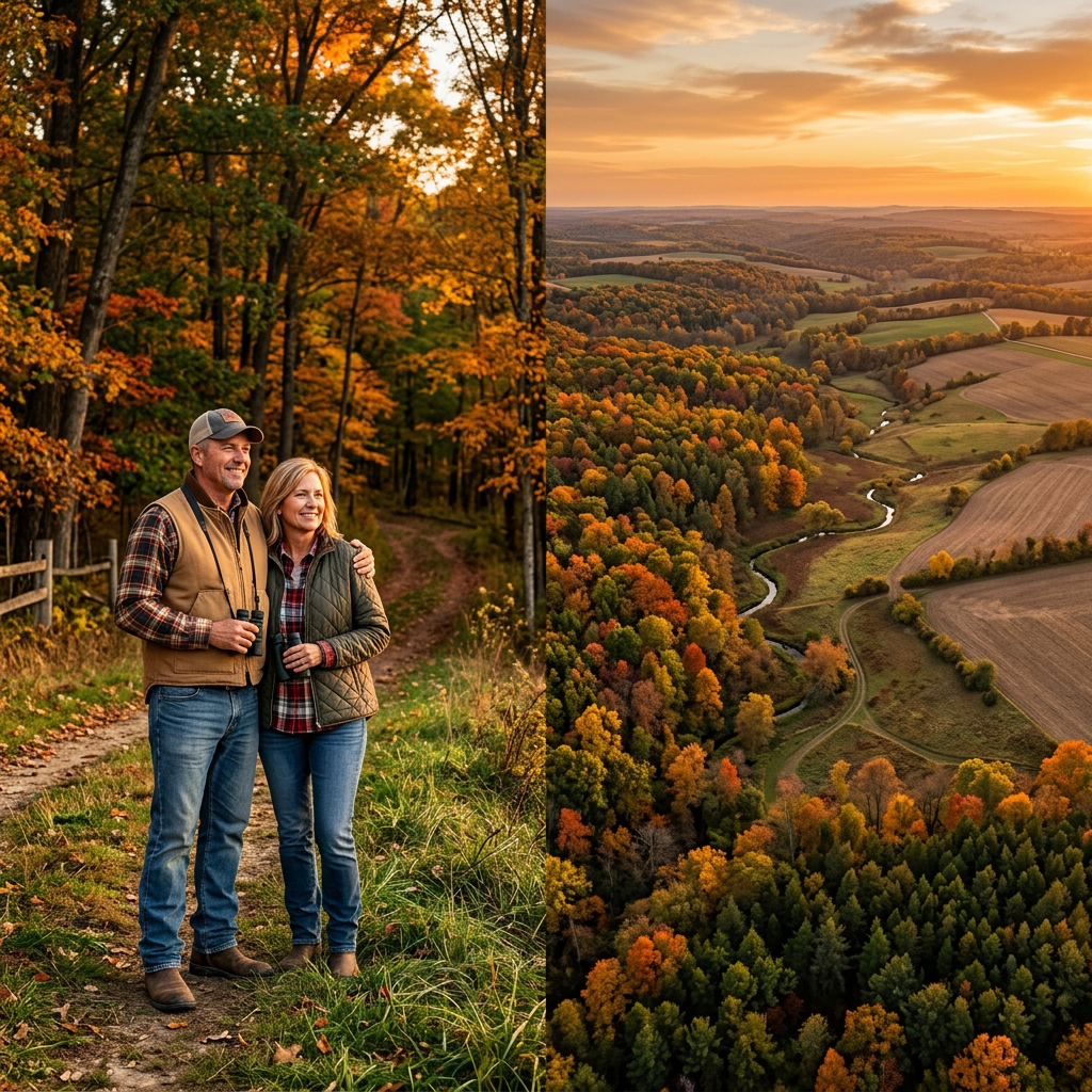 Landowners and their land