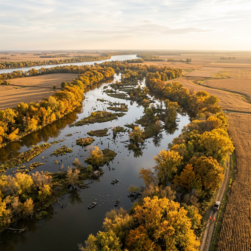 Illinois hunting land