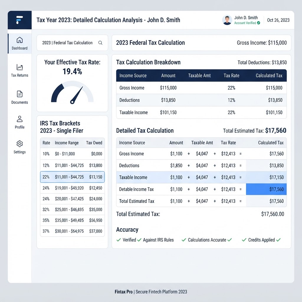 Precision Financial Calculations