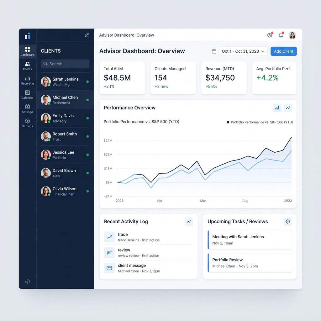 Client & Account Management