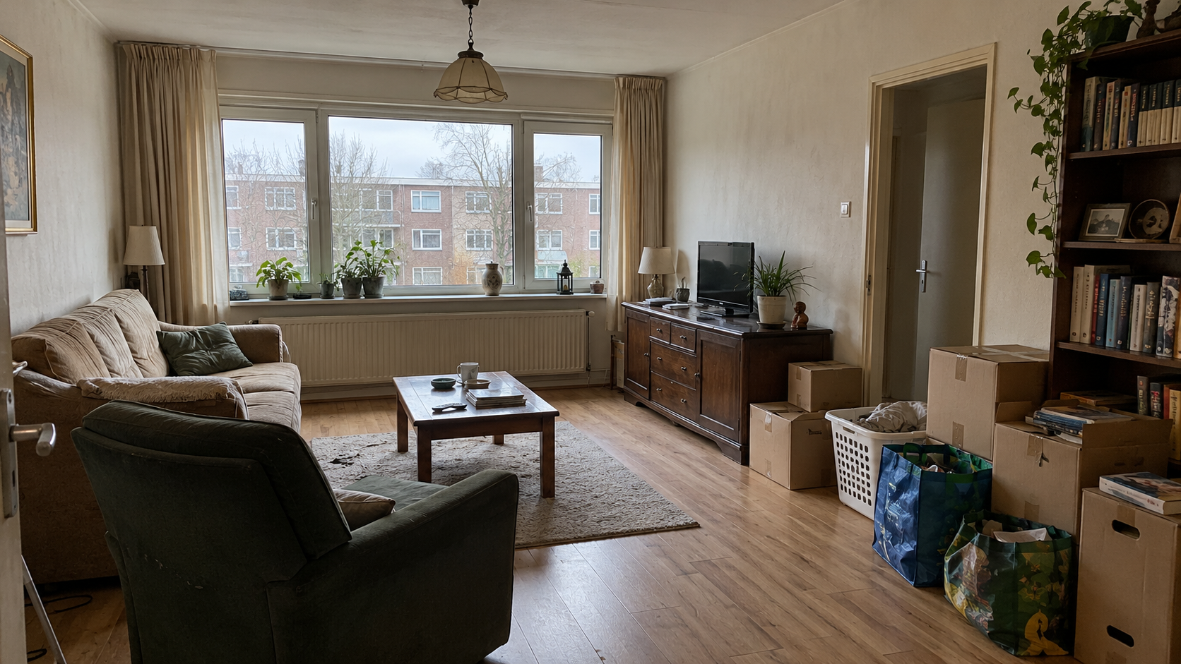 Woningontruiming Regio Den Haag - Voor