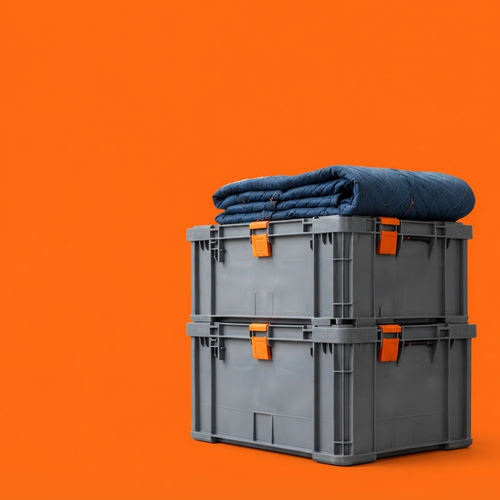 Zorgvuldige verhuizing van A naar B