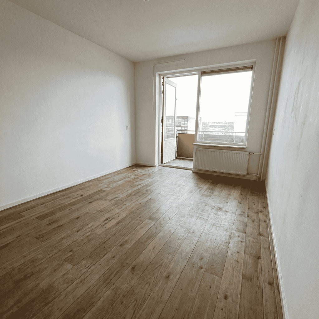 Woning na ontruiming - leeg en schoon