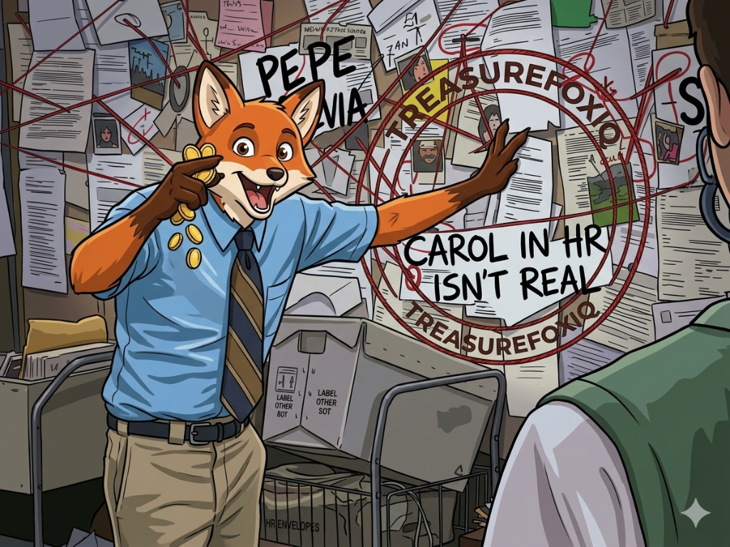 TreasureFoxIQ Detective