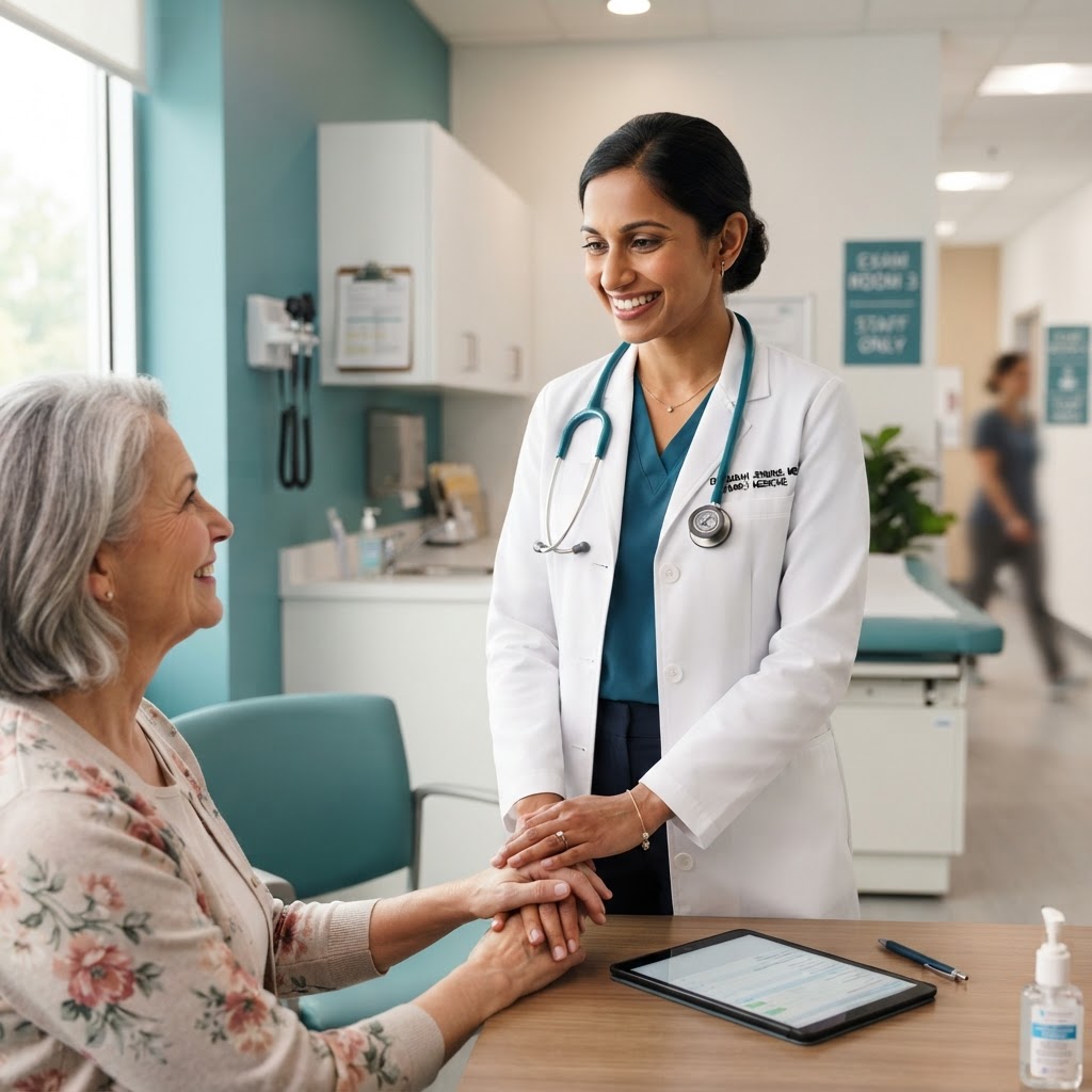 HIPAA-compliant appointment booking