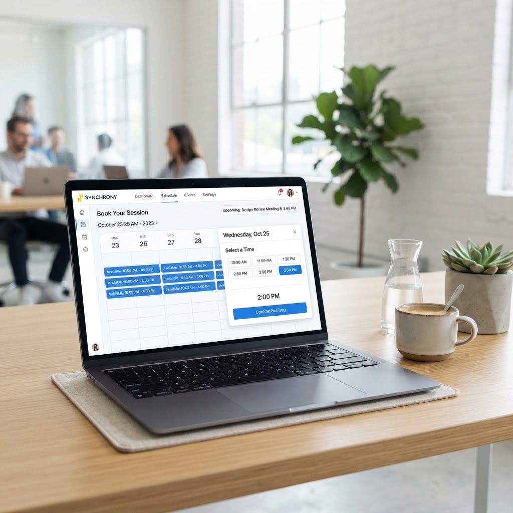 Shareable booking links in 60 seconds