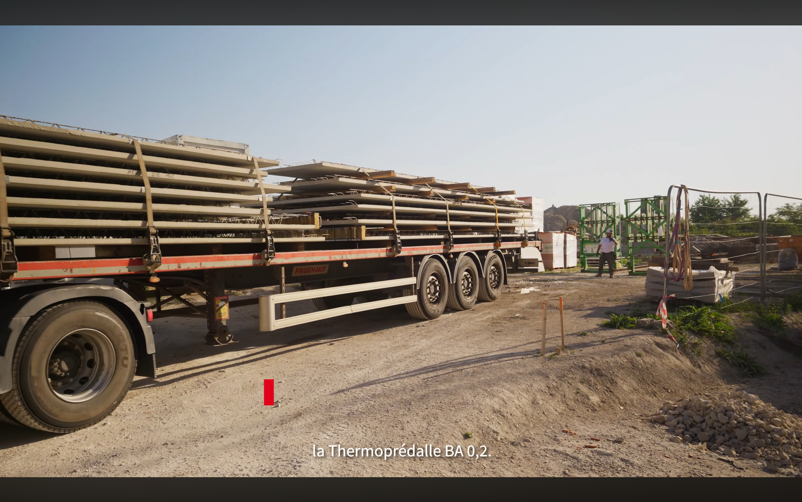 Vidéo chantier Rector Lesage