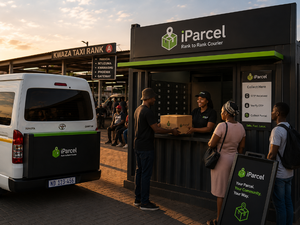 Delivered To Local iParcel Kiosk