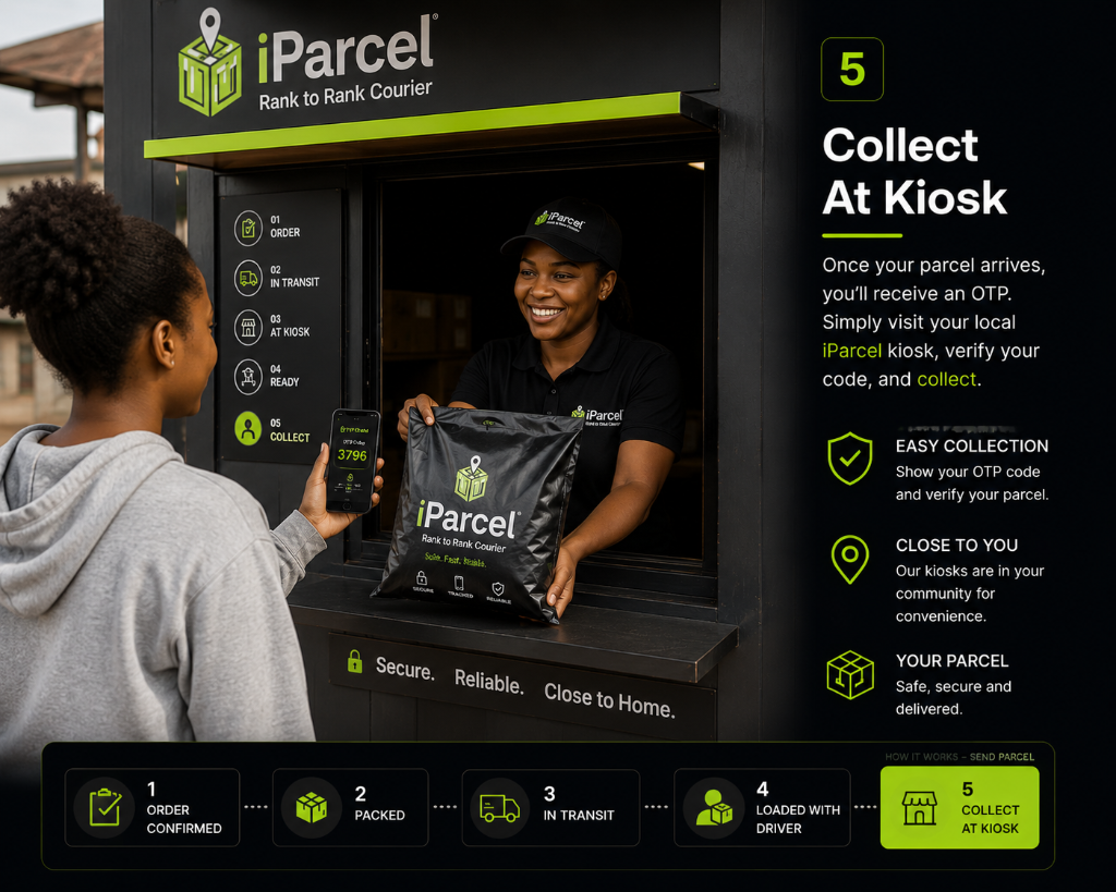 Collect At Kiosk