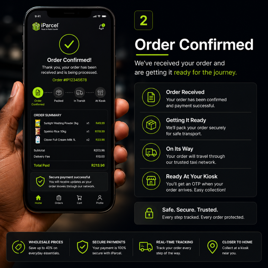 Order Confirmed