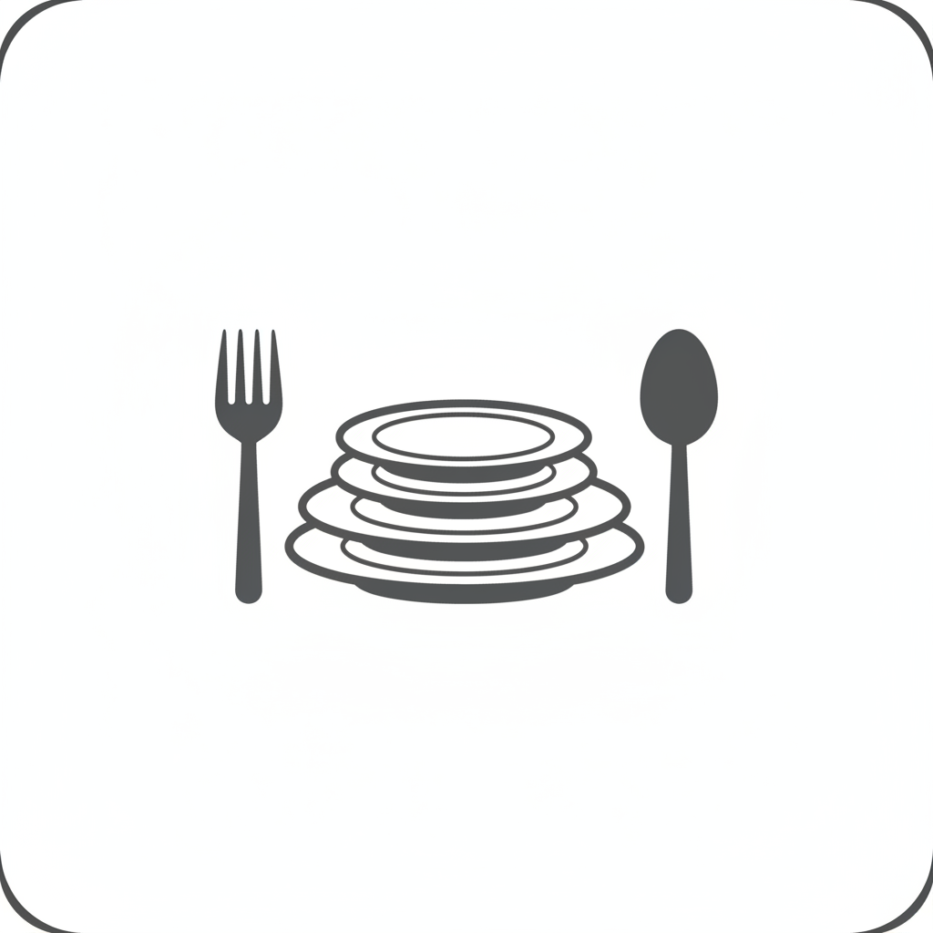 Dishes & silverware