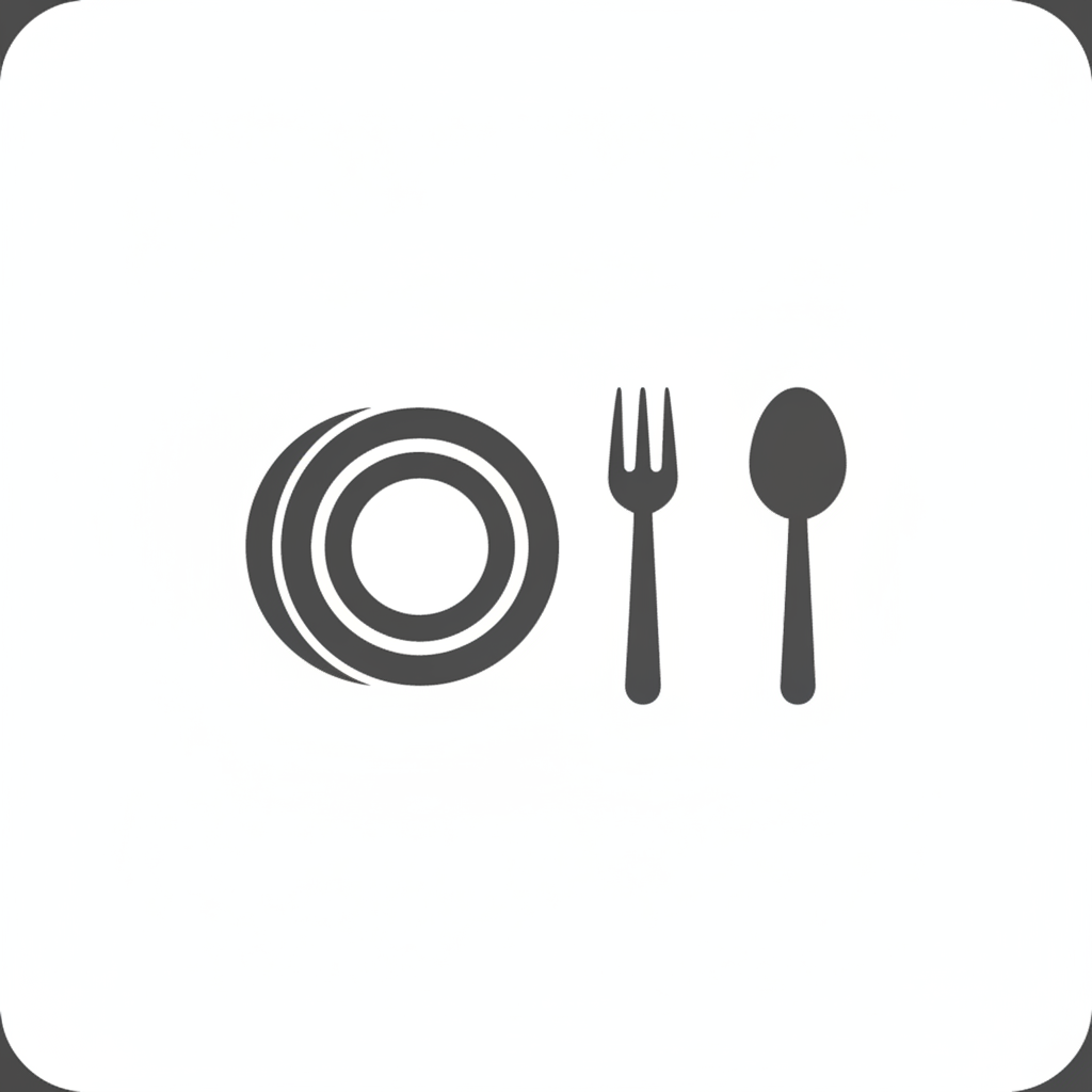 Dishes & silverware